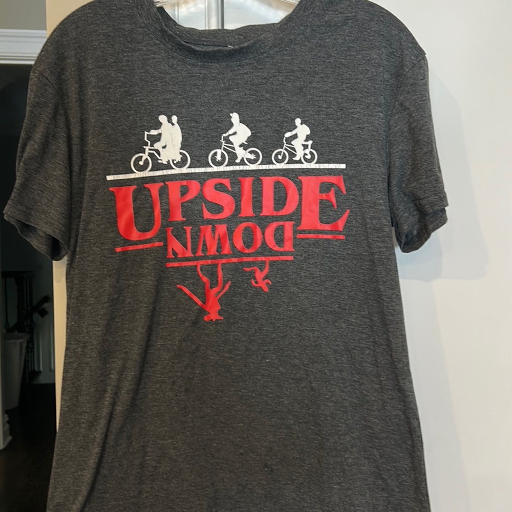 Stranger Things “Upside Down” - adult woman’s t-shirt